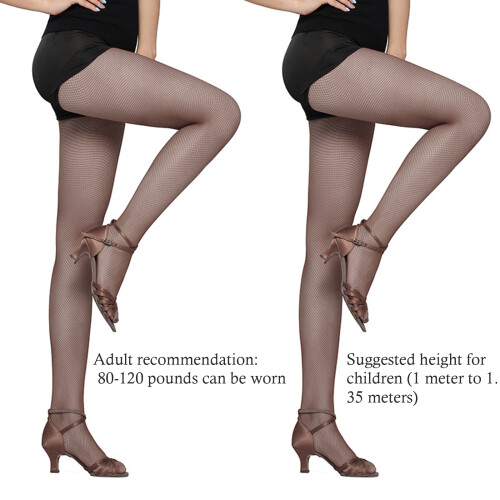 High Elasticity Fishnet Tights with-color Adult version 1