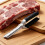 Langlebiger Fleisch-Bindegewebsentferner aus Metall und 5