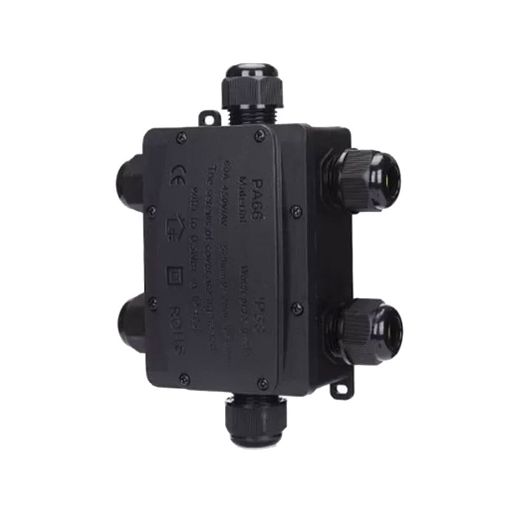 Waterproof Junction Box Ip68 Outdoor Waterproof Junction Box With Terminal Ip68 Designed For Buried Wires-A 4713241397919