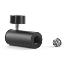 Bracket Conversion Accessories Microphone Stand Extension Tube for Desk Stand Tube Adapter with 1/4 Screw
