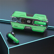 Wireless Headphones Touch Control Earphones Sport Stereo Gaming Headset Suitable for Games Clear Footsteps-D