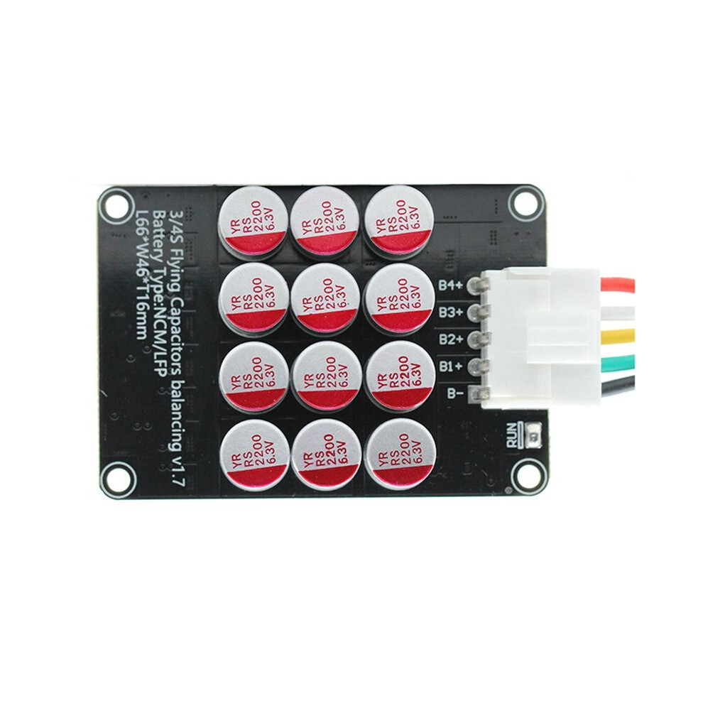 5.5A Current Active Balancer 4S Equalizer Lithium Ion Lifepo4 Lto Lithium Battery Active Equalizer Balance Board Zandonà
