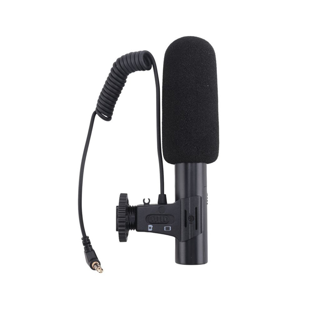 Katto Updated 3.5Mm Hd Video Recording Microphone Noise Reduction Interview Mic For Mobile Phone/Slr Camera 4711172605127