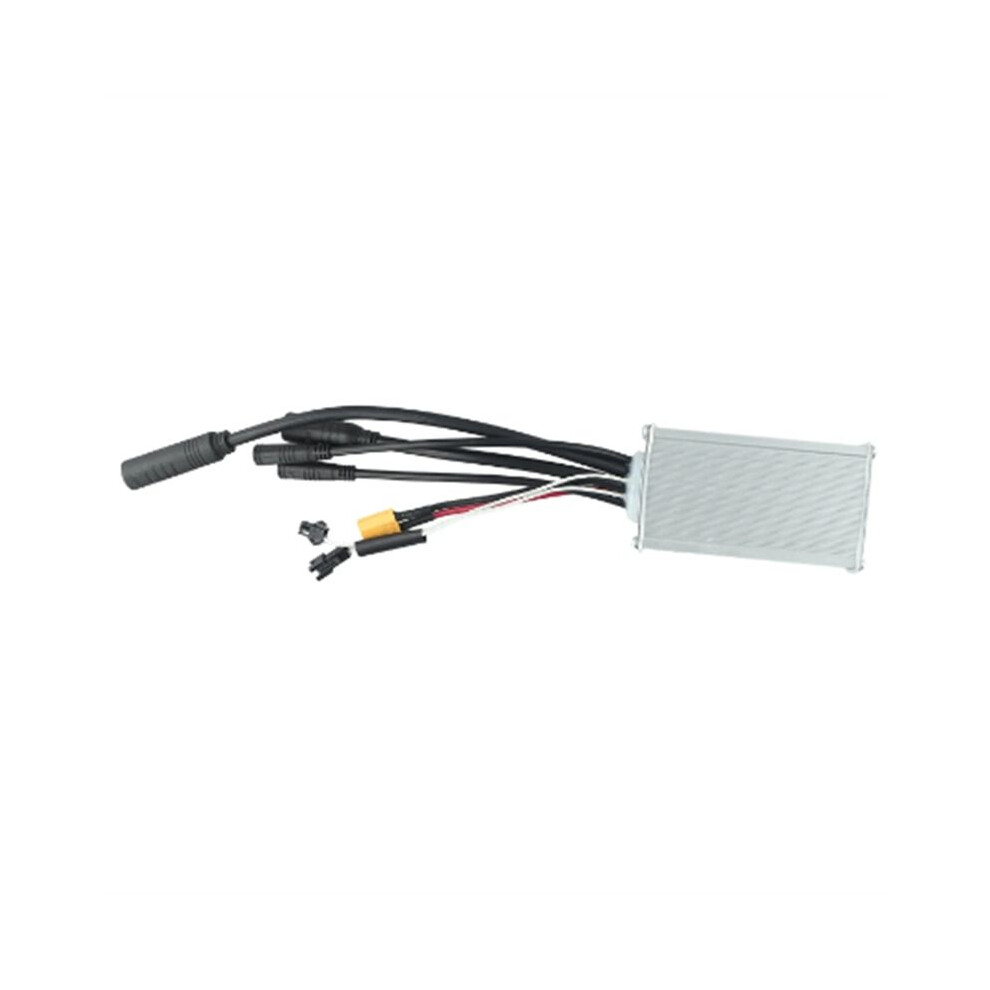 17A Ebike Controller 24V36v48v-17A Ebike Kit Electric Bicycle Sine Wave Three-Mode Electric Bike Replacement Parts 4712536711737