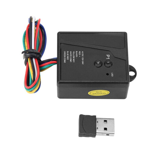 Universal Garage Door Opening Receiver USB Sensor 2.4G  12 24V Remote Control Gate Receiver Car Transmitter