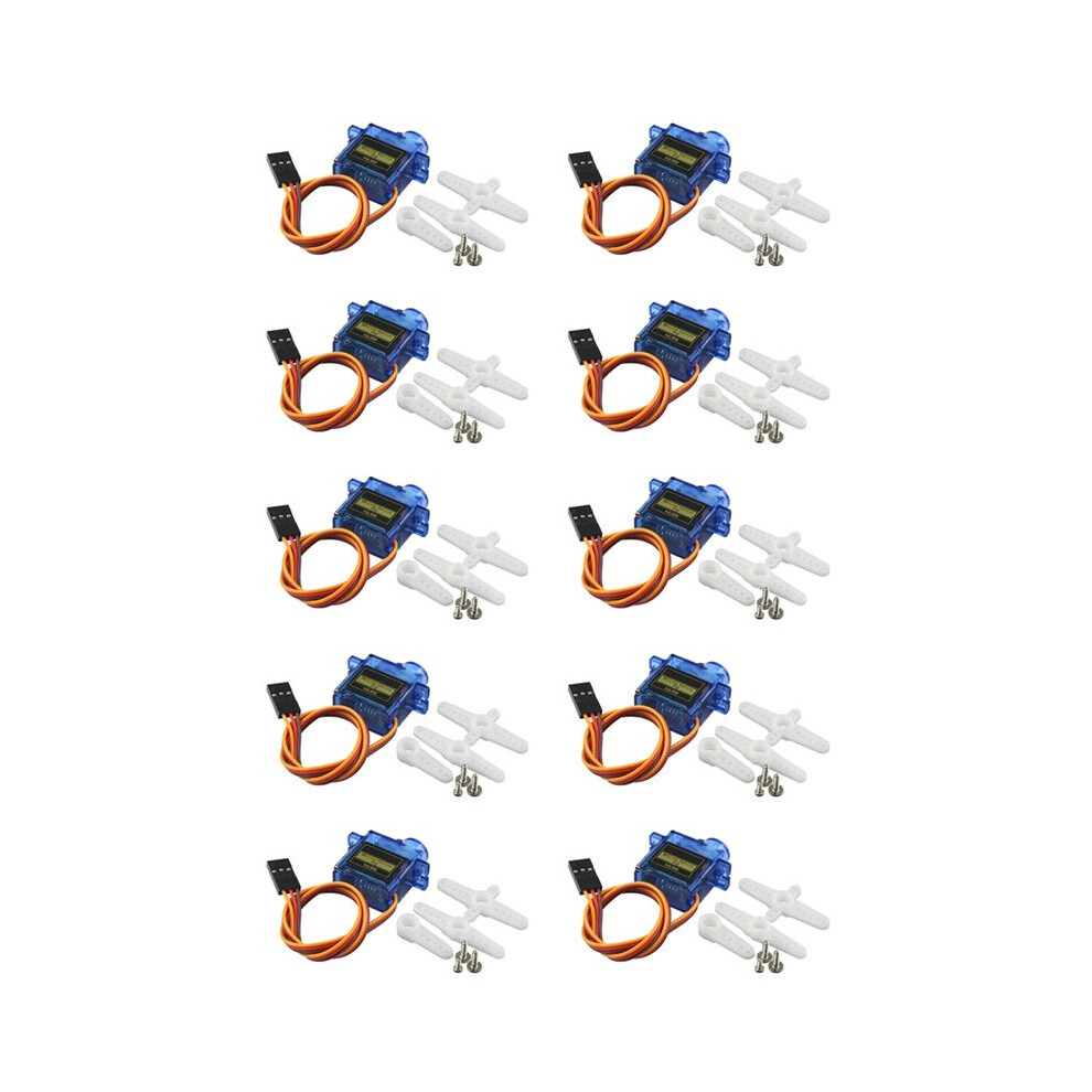 Sg90 Gear Servo 9G 1.6Kg For Rc 250 450 Airplane Helicopter Car Vehicle Boat Models Spare Parts 6031550464138