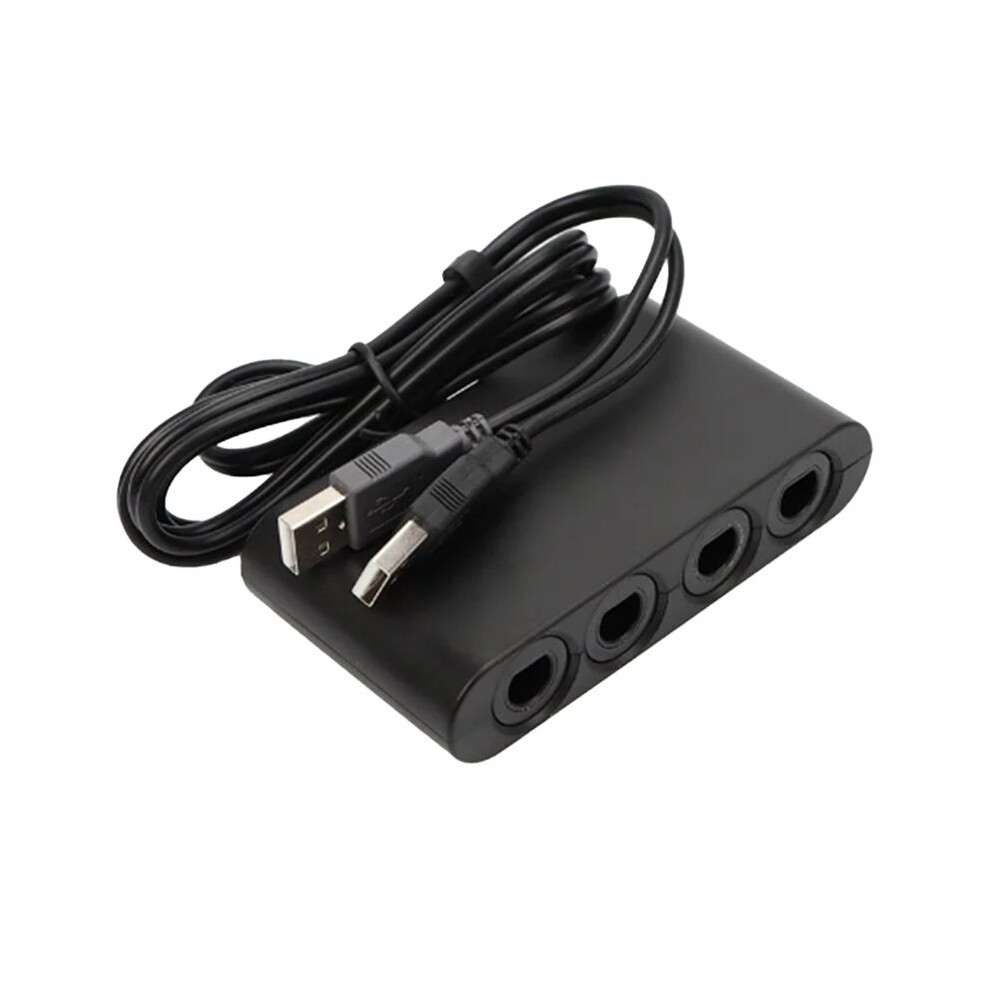 Photos - Other Electrical Equipment Zandona 4 Game Converter for GameCube GC Controller USB Adapter for NGC/ U/PC Controller Adapter