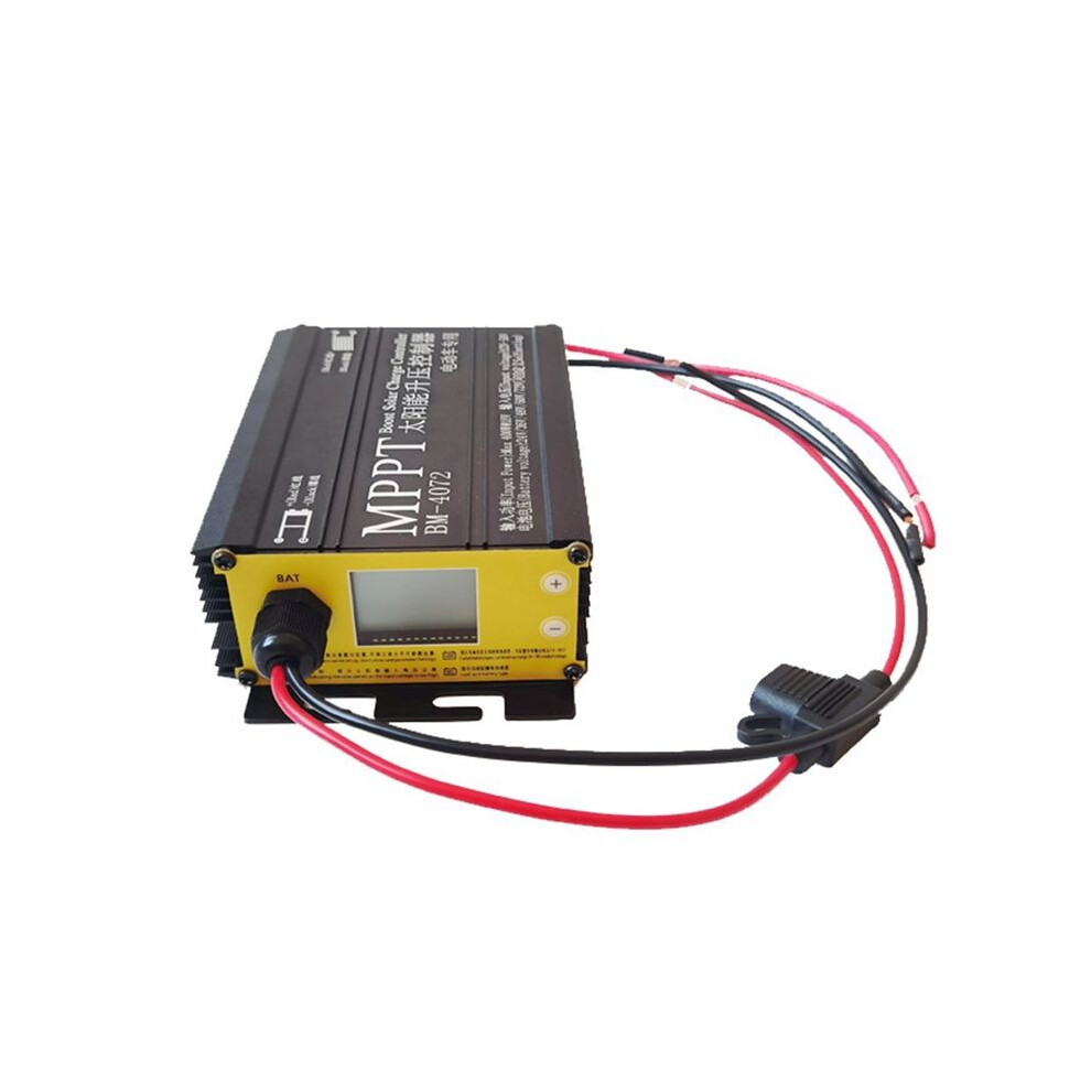 Mppt Solar Boost Charge Controller 400W Booster Voltage Regulator For 24V 36V 48V 60V 72V Lead Acid/Lithium Battery 4713241381024