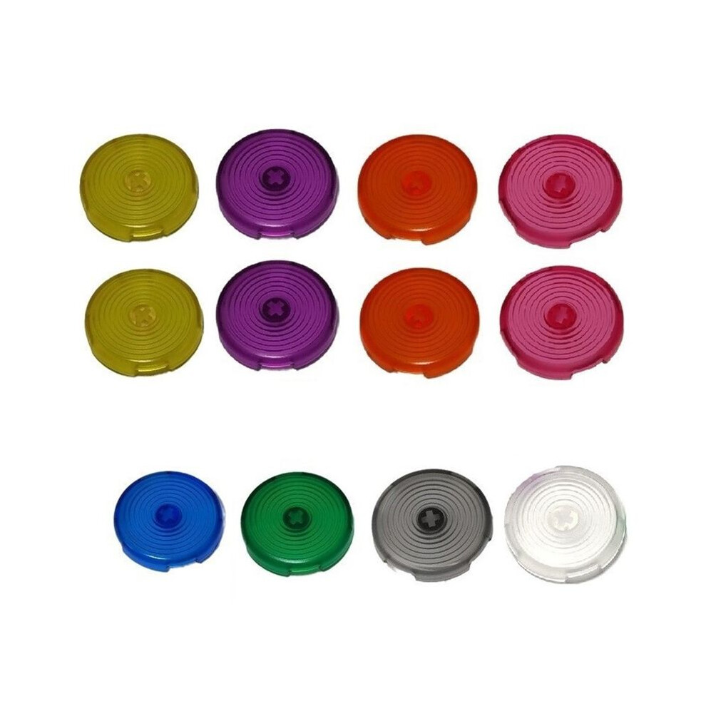 Photos - Console Accessory Zandona 12Pcs Arcade Replacement Hitbox Button Caps for Hitbox Controller Mechanical Button for Kailh Switches Cap 