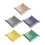 Foldable Efficient Silicone Pot Holders With Strong-Yellow 2