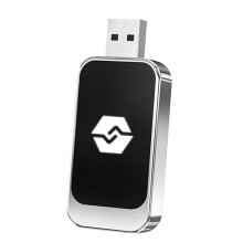 Adaptateur Android Carplay Sans Fil USB 2 en 1 Adaptateur Sans Fil Adaptateur de Voiture Convertir Android Auto Filaire en Sans Fil