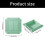 Foldable Efficient Silicone Pot Holders With Strong-Yellow 4
