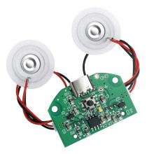 Dual Spray Atomization Module USB Humidifier Driving Circuit Board Atomization Experimental Equipment DIY Incubation