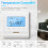 16A 230V LCD Programmable Warm Floor Heating Room Thermostat Thermoregulator Temperature Controller Manual Mechanical 1