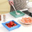 Foldable Efficient Silicone Pot Holders With Strong-Yellow 5