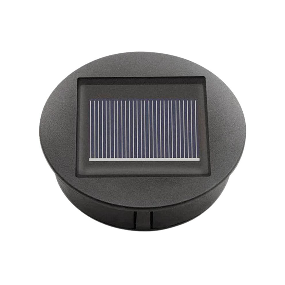 4Pcs Led Solar S Replacement Top Solar Lantern Solar Panel Powered Lantern Lid S For Outdoor Pathway Yard Light 4711824110788