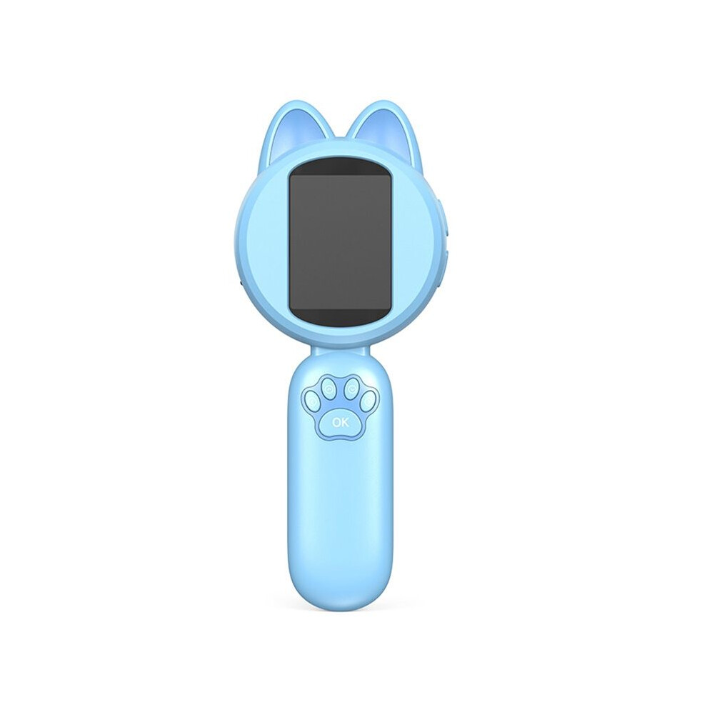 Zandonã 2 Inch Children Microscope Pocket Microscope Portable Electric Digital Magnifying Glass Microscope Outdoor Stem Toy A