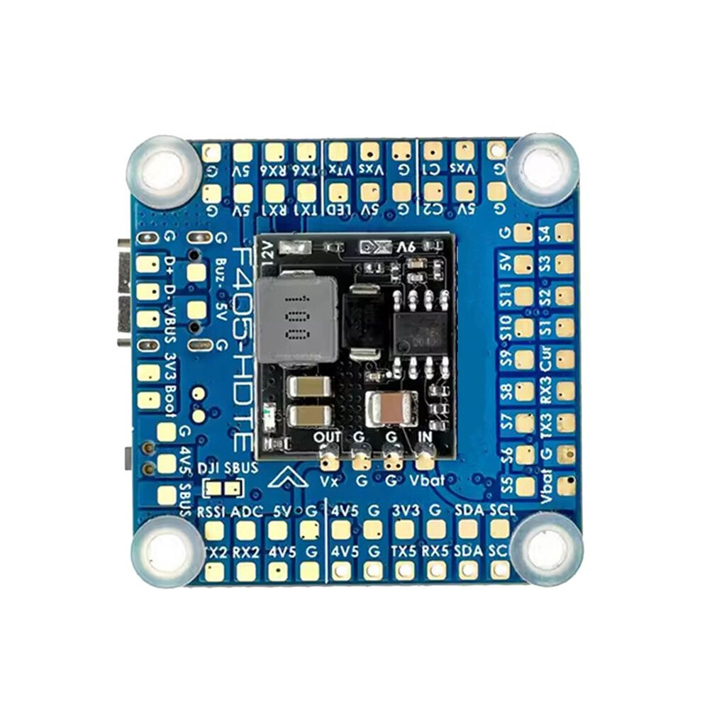 For Mateksys F405-Hdte Dual Bec Baro Osd 3-12S Lipo F4 Flight Controller For Rc Airplane Fpv Freestyle Drones 6031244155915