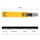 2X New Cable Cutter Stripper Combo Tool for Stripping Round PVC Cable Diameter, LY25-4 6