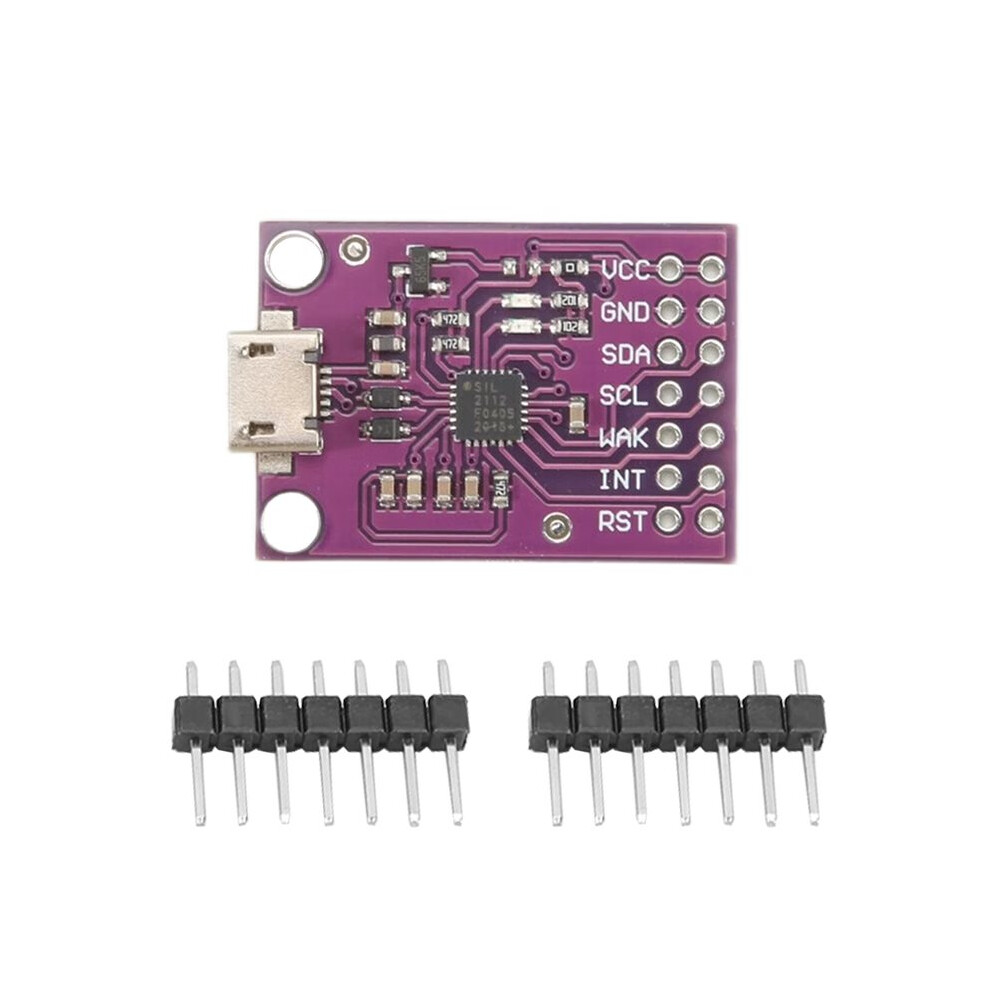 Cp2112 Module Ccs811 Debug Board Usb To Smbus/I2c Communication Module Usb To I2c Communication Module Fast 4711205969851