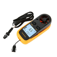 Anemometer Windsnelheidstester Industriële Landbouw Digitale Anemometer Achtergrondverlichting Display Vijf Soorten Windsnelheidseenheden