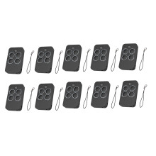 Tortür-/Garagenfernbedienung 433 MHz Torsteuerung Rolling Code Fernbedienung Garagenöffner