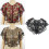 Glittering Party Wrap Breathable Mesh Sequins Embellished-Red 3