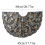 Glittering Party Wrap Breathable Mesh Sequins Embellished-Red 4