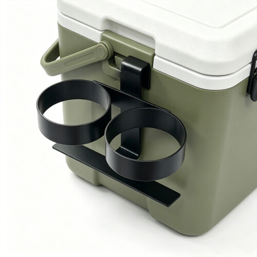 Robuste Getränkehalter für Outdoor-Kühlboxen, Camping, 2