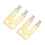2PCS Angle Sensor for  E65 E66 E60 730 740 530 7 Series Steering Column  Angle Sensor Contact Brush Repair Kit 1