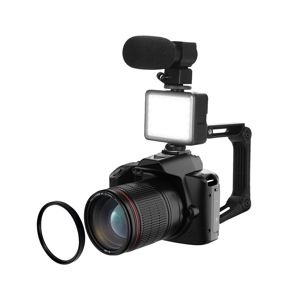 Digital Photography Camera 4K Wifi Web Cam Vintage Vlog Video Recorder 64Mp Camcorder Camera Zoom Blogging Camera B 4711580875945