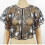 Glittering Party Wrap Breathable Mesh Sequins Embellished-Red 7