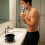 Modern 2 Pack Stainless Steel Shaving Accessory Stand-mix 3