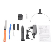 Electric Foam Cutter Kit Foam Cutting Pen 0-300 Adjustable Temperature Hot Wire Cutter Cutting Tool Engraver-EU Plug