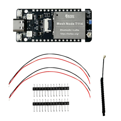 HELTECAUTOMATION Meshtastic Tracker Nordic Nrf52480 Sx1262 Lorawan Lora Development Board Without Screen
