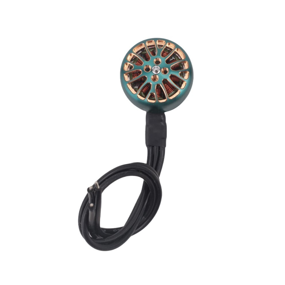 For Lannrc 1505 3750Kv 4S Brushless Motor 3-6S Lipo For 3-4 Inch Long Distance Traversing Drones Oddityrc Xi25 Green/Gold 4712620102342