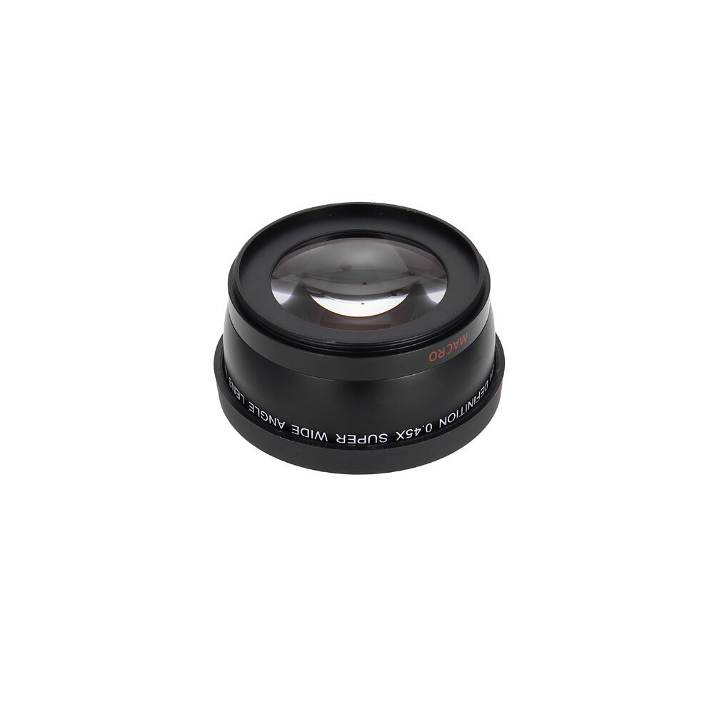 58Mm Wide Angle 0.45X Converter Lens With Macro Close- Attachment For Rebel 4711791513308