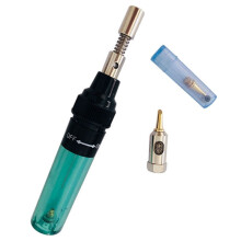 1300 Celsius Butane 4 in 1 Gas Soldering Iron Cordless Butane Gas Welding Pen Welding Pen Burner Welding Kit A+B
