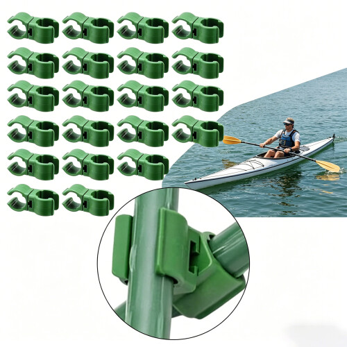 Garden Plant Fixed Clips Regulable Plant Stem Clip for 1