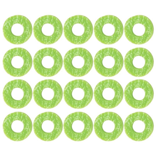20PCS Aim Assist Rings Motion Control Rings for PS5 Gamepad Game Controller Auxiliary Sponge Precision Target  B