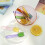 Practical Miniature Spoon Crafted From Glass For-BJ01132 5