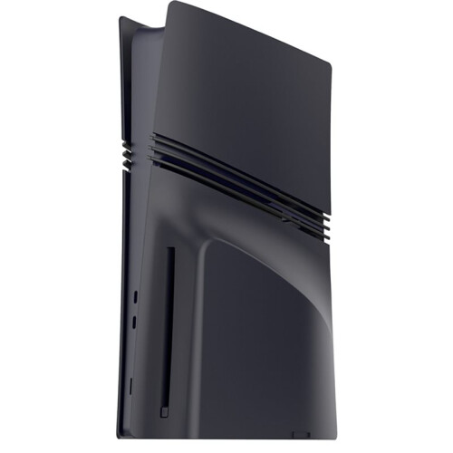 For PS5 Pro Disc Version Black Faceplate Case Cover Premium Plastic Gaming Accessories 1