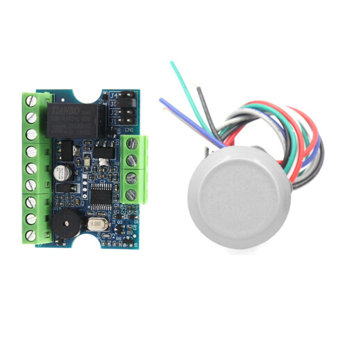 12V Access Controler with Magnetic Lock Gate Entry System Set Touch Memory DALAS TM Reader PCB Access Control Board C