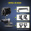 2PCS Strong Rubber Magnetic Base Holder 66mm/88mm Diameter-66mm 4