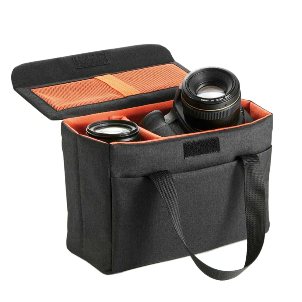 Waterproof Camera Bag Shockproof Partition Padded Case Portable Insert Lens Bags 6034004504923