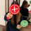 Handheld Right Wrong Voting Paddle Double Side Right Wrong 6