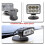 2PCS Strong Rubber Magnetic Base Holder 66mm/88mm Diameter-66mm 6