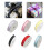 Versatile 2.5cm Round Dot Organza Ribbon For Gift Bows-Black 5