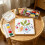 Wood Embroidery Hoops Frame Set Assorted Size For Hand Sewing 6