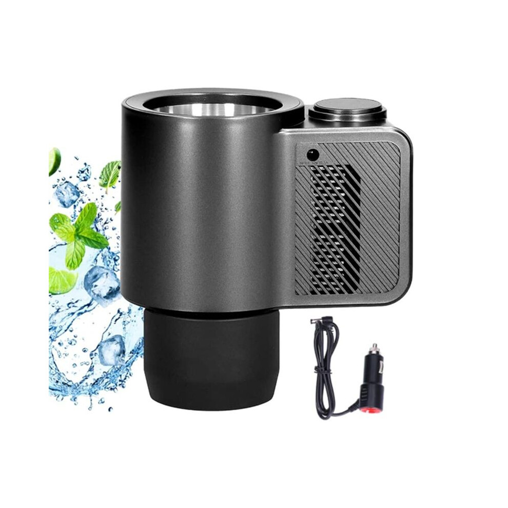 Car Cup Holder Cooling Auto Cup Drink Holder For Camping Travel Driving Beverage Cans Cooler 4712036001703